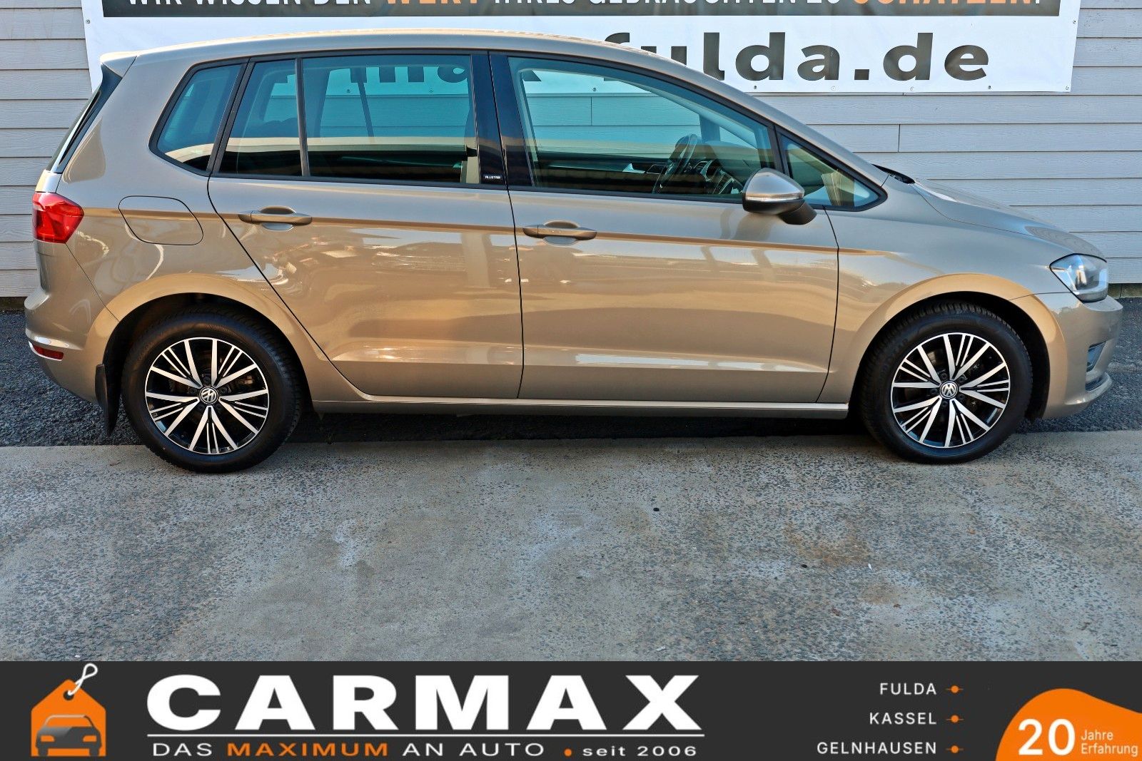 Fahrzeugabbildung Volkswagen Golf Sportsvan VII Allstar Automatik,SH,AHK