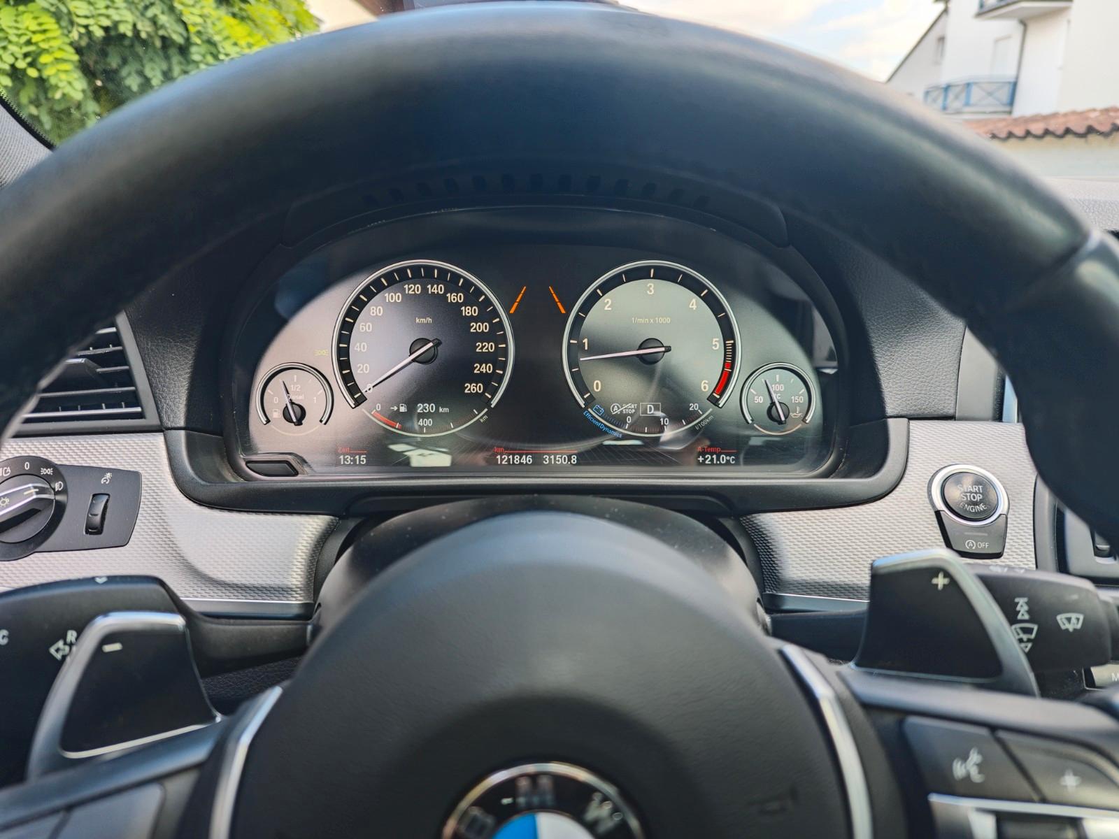 BMW 530d xDrive M Sport | HUD | Komfortsitze | Pano