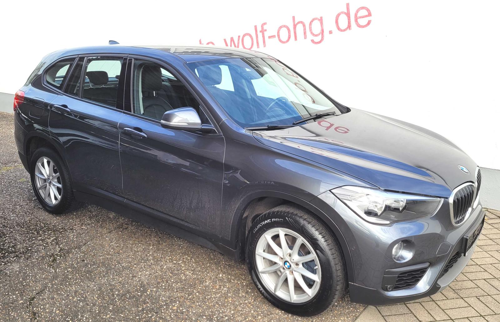 BMW X1 xDrive 20i advantage Leder, Navi, Memory, PTS