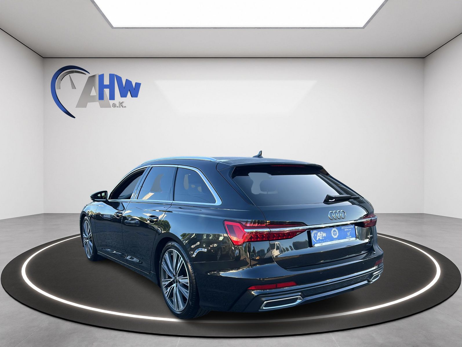 Fahrzeugabbildung Audi A6 Avant 50 TDI quattro S-Line Sport