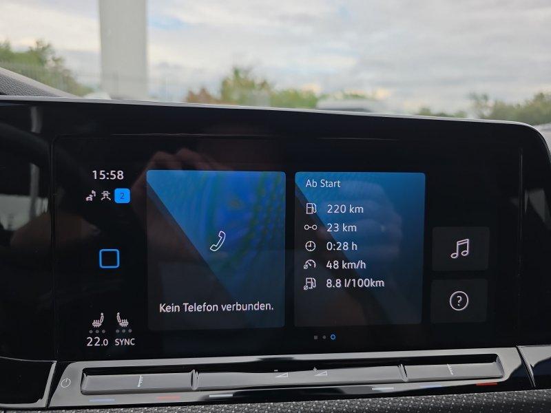 Volkswagen Golf R-Line 1.5 eTSI DSG Navi/LED/ACC/Winterp., миниатюра 28