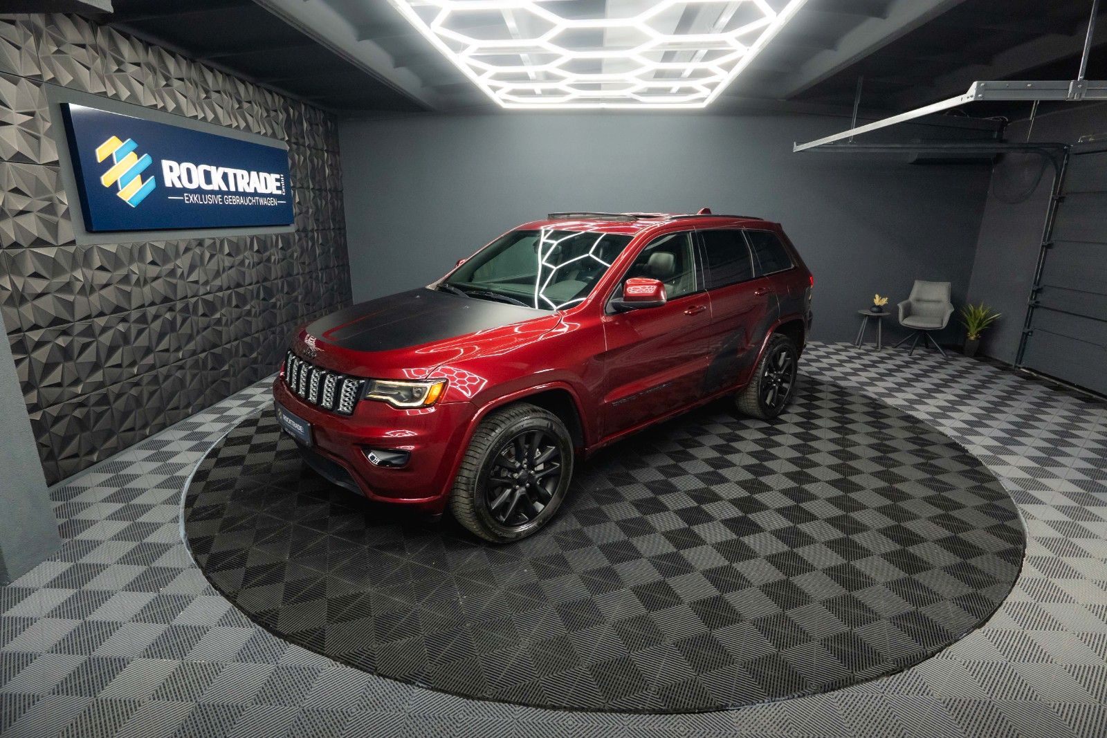 Fahrzeugabbildung Jeep Grand Cherokee 3.6 4x4 Altitude *Pano*CarPlay*