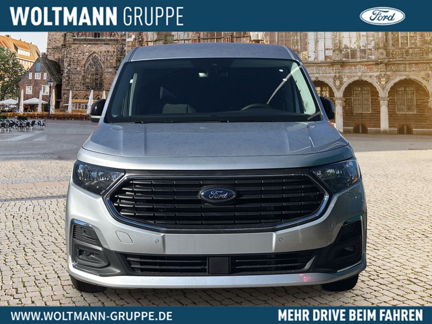 Fahrzeugabbildung Ford Transit Connect Langer Radstand L2 Kastenwagen