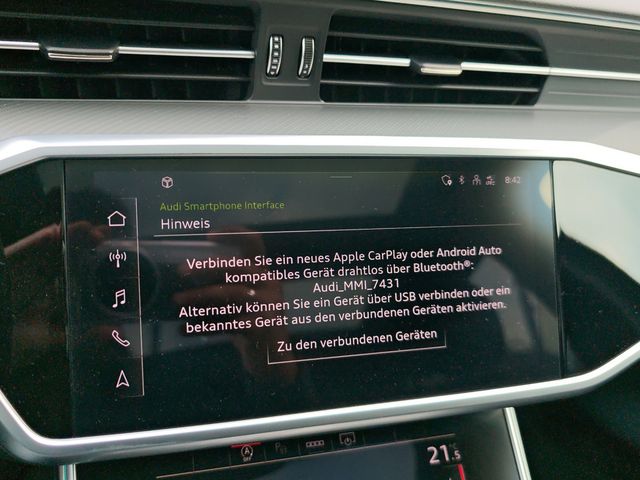 A6 Avant 40 TDI design PANORAMADACH ACC AHK