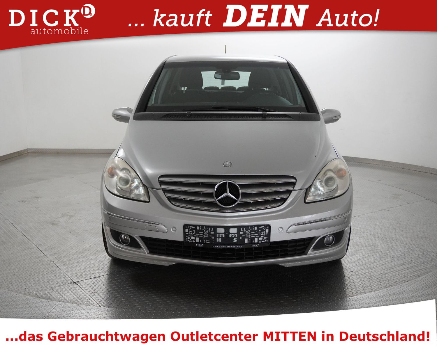 Fahrzeugabbildung Mercedes-Benz B200 Aut Special Edit GEPFLEGT+NAV+KLIM+PDC+TEMP