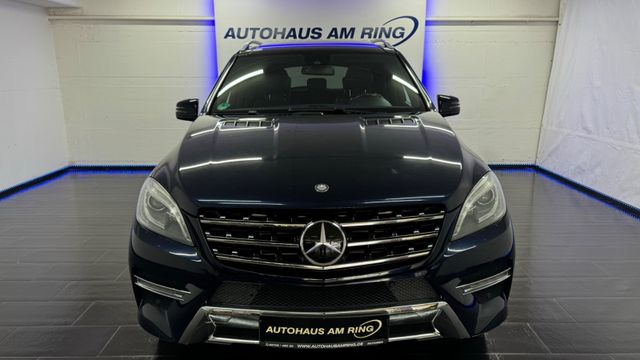 Mercedes-Benz ML 350 CDI Blue AMG PANO FOND-TV AIR AHK CAM H&K