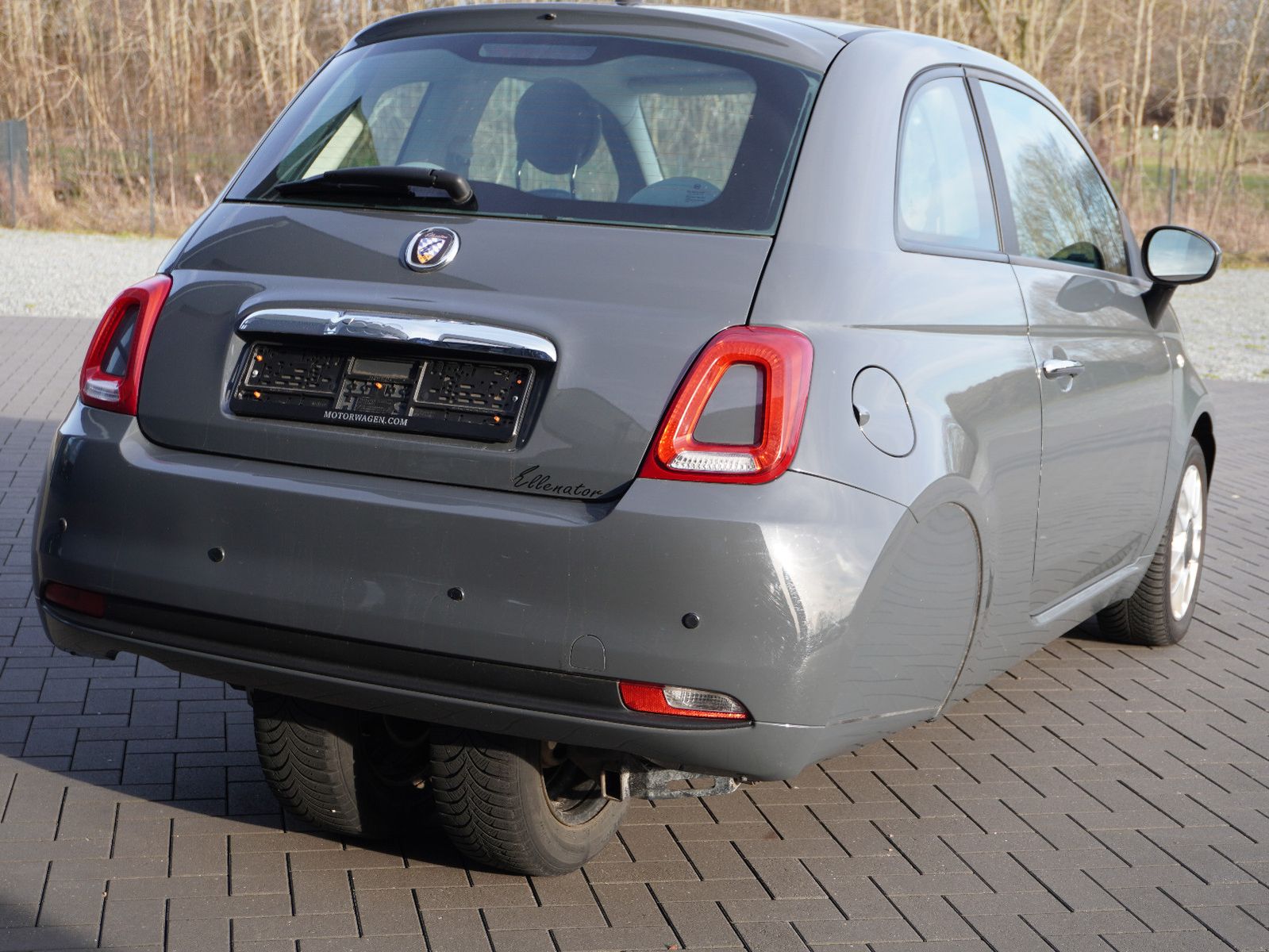 Fahrzeugabbildung Fiat Ellenator Pop Star * Ab 16* 90 KM/H*