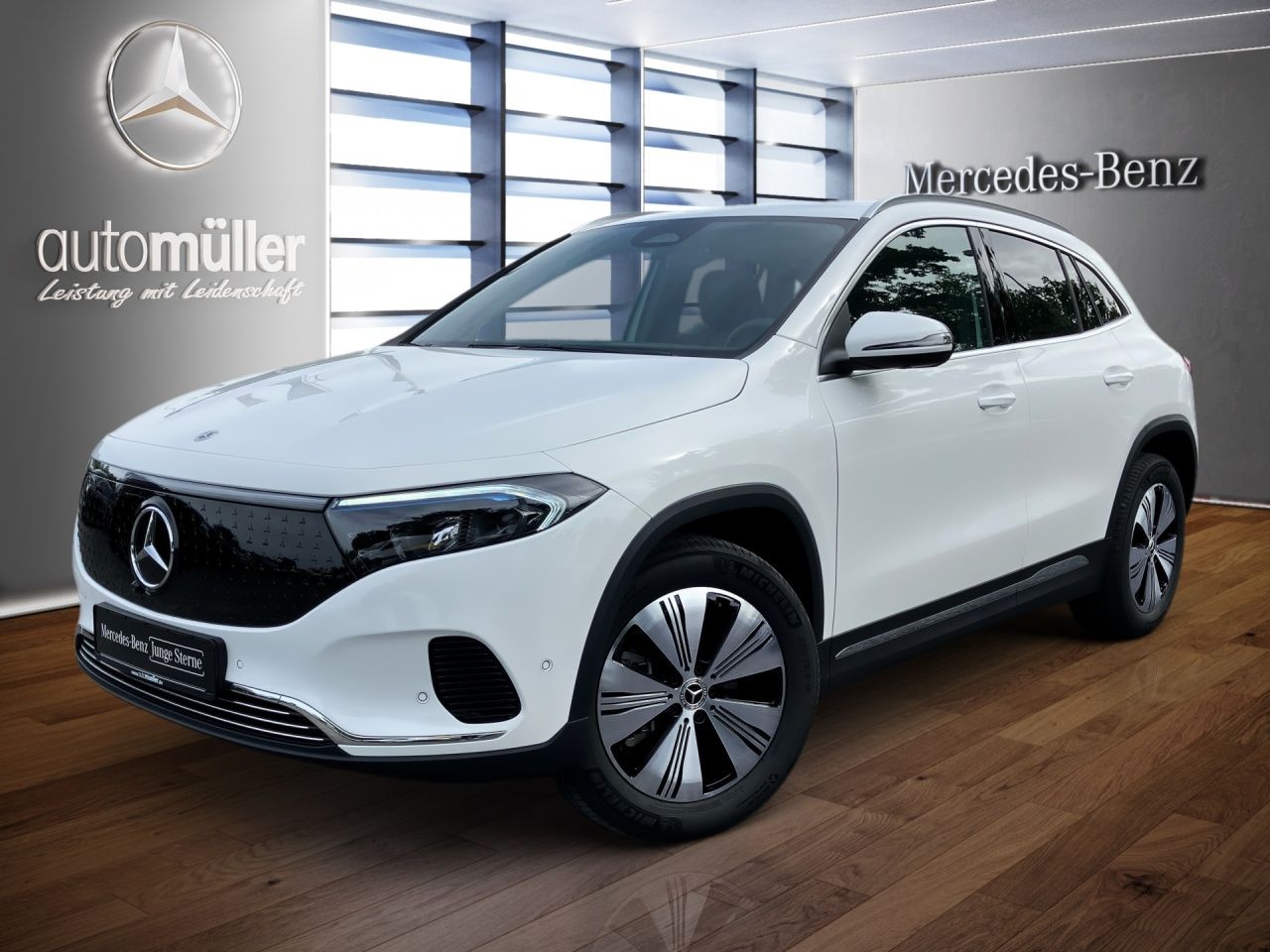 Fahrzeugabbildung Mercedes-Benz EQA 250+ BONUS+PROGR+360°+VERKZ.ASS+CARPLAY+LED+