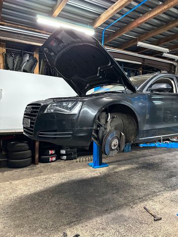 Audi A8 TDİ 4.2 V8