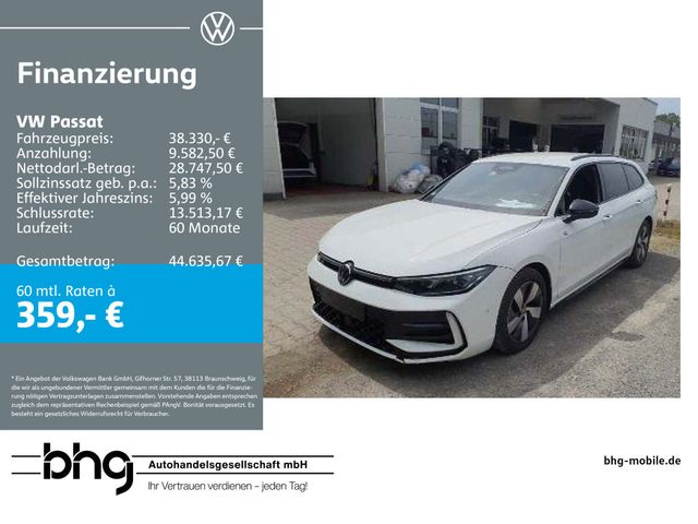 VW Passat R-Line 2,0 l TDI