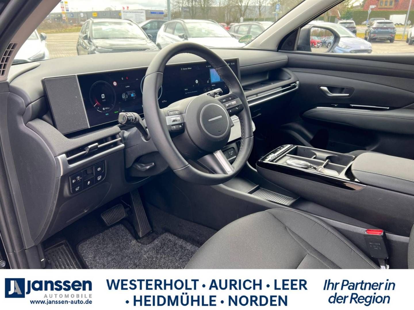 Fahrzeugabbildung Hyundai TUCSON HEV TREND Krell Sound System
