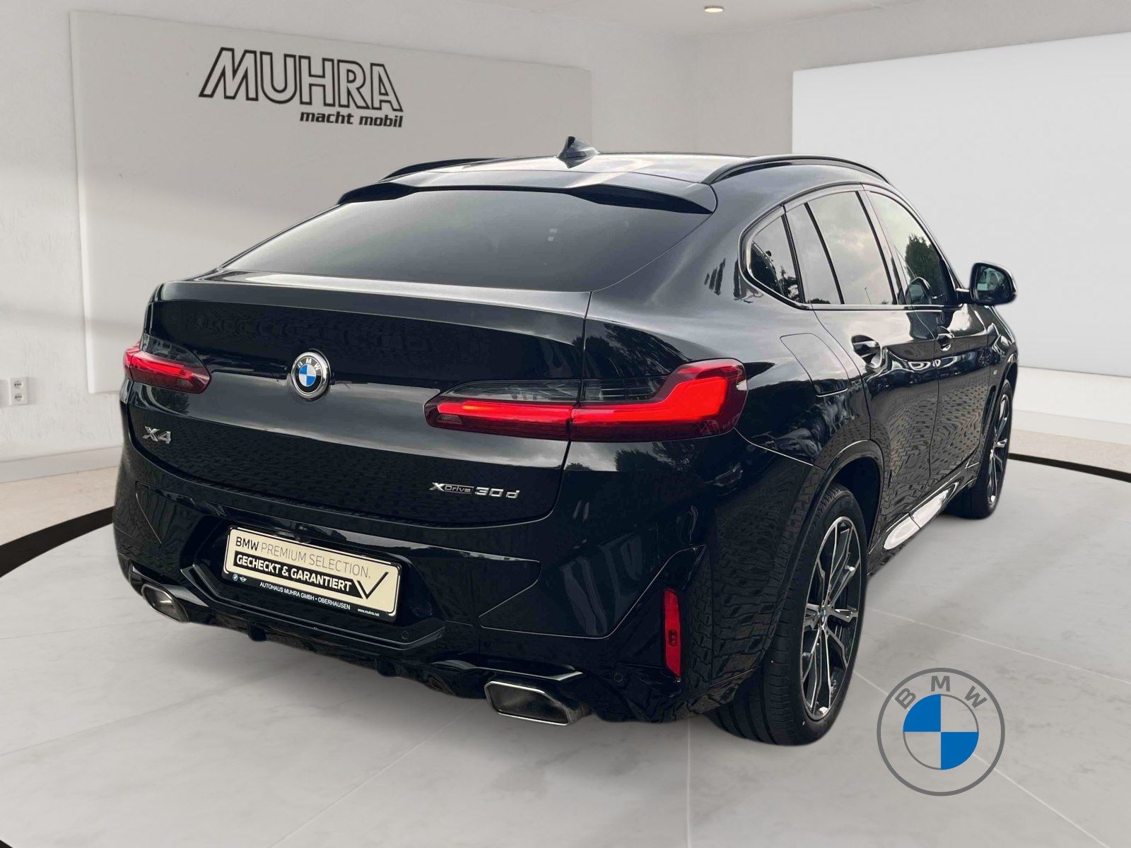BMW X4 xDrive30d M Sport 20 AHK Pano Laser H K foto 5