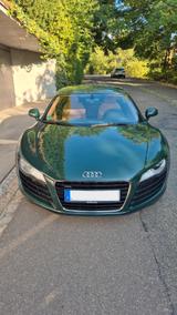 Audi R8 4.2 Goodwoodgrün, Alcantara braun, Sammler - Audi R8 4S Gebrauchtwagen