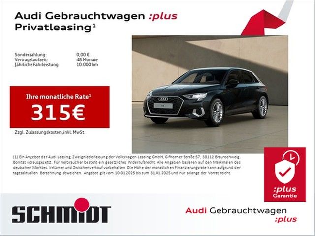 Audi A3 Sportback 35 TDI Advanced Navi+ Parkass. Kame