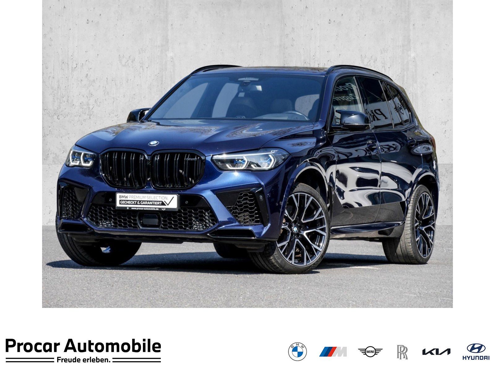 BMW X5 M Competition DRIVERS PACK+H/K+AHK+HuD+PANO+3