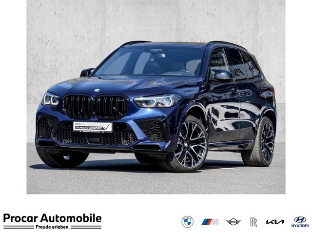 BMW X5 M Competition DRIVERS PACK+H/K+AHK+HuD+PANO+3