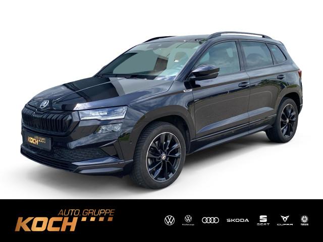 Skoda Karoq 2.0TSI DSG 4x4 Sportline AHK LED Navi