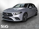 Mercedes-Benz A 35 AMG 4M AMG TOTWINKEL+CARPLAY+MBUX+LED+18" - silberne Mercedes-Benz A 35 AMG