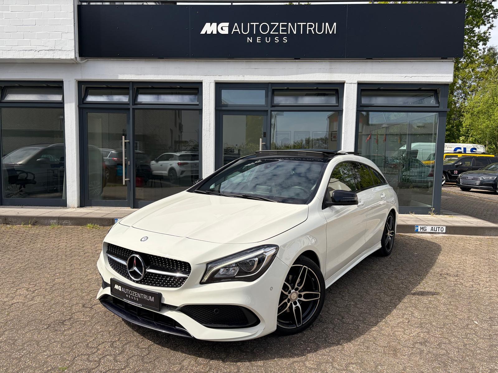 Mercedes-Benz CLA Shooting Brake AMG line *Pano *Kamera *LED