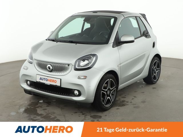 Smart fortwo 0.9 Turbo Basis Prime*NAVI*TEMPO*CAM*SHZ*