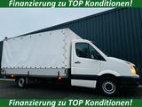 Volkswagen CRAFTER*E5*MAXI-Pritsche-Plane*4,40m*AHK*TÜV NEU - gebrauchte VW Crafter aus dem Jahr 2013