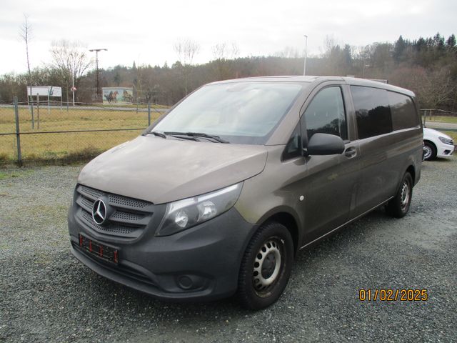 Mercedes-Benz Vito Kasten , 119 CDI extralang Klima AHK SH