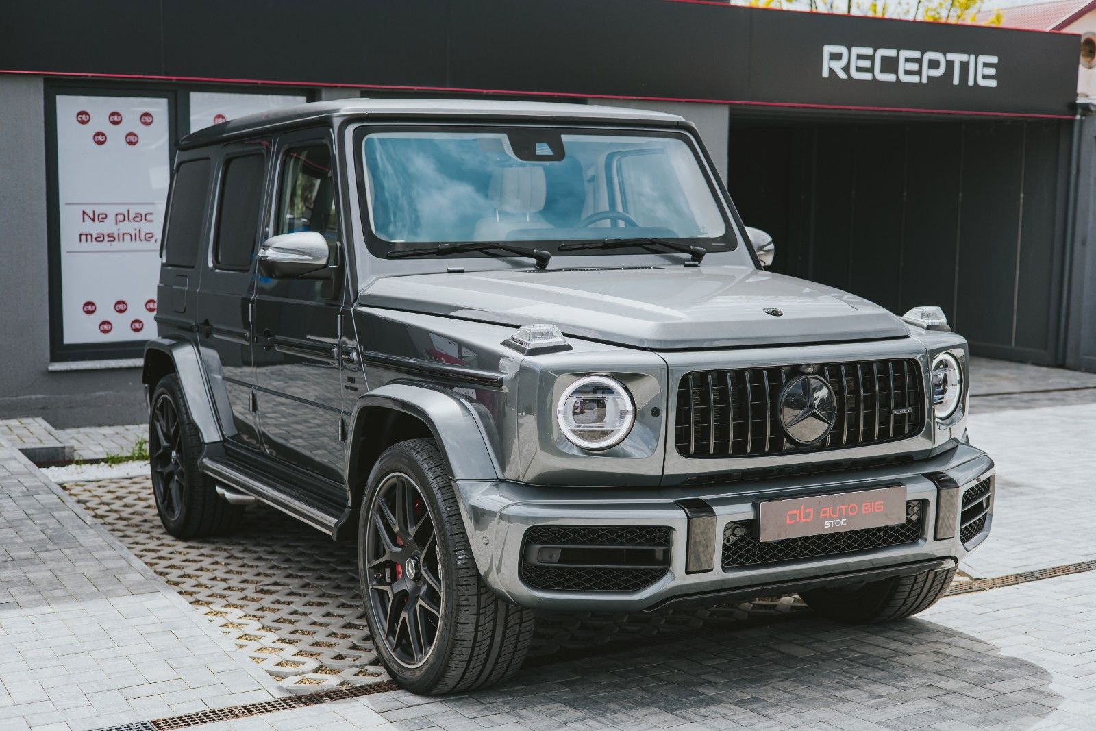 MERCEDES-BENZ G 63 AMG Mercedes In Stock / Export