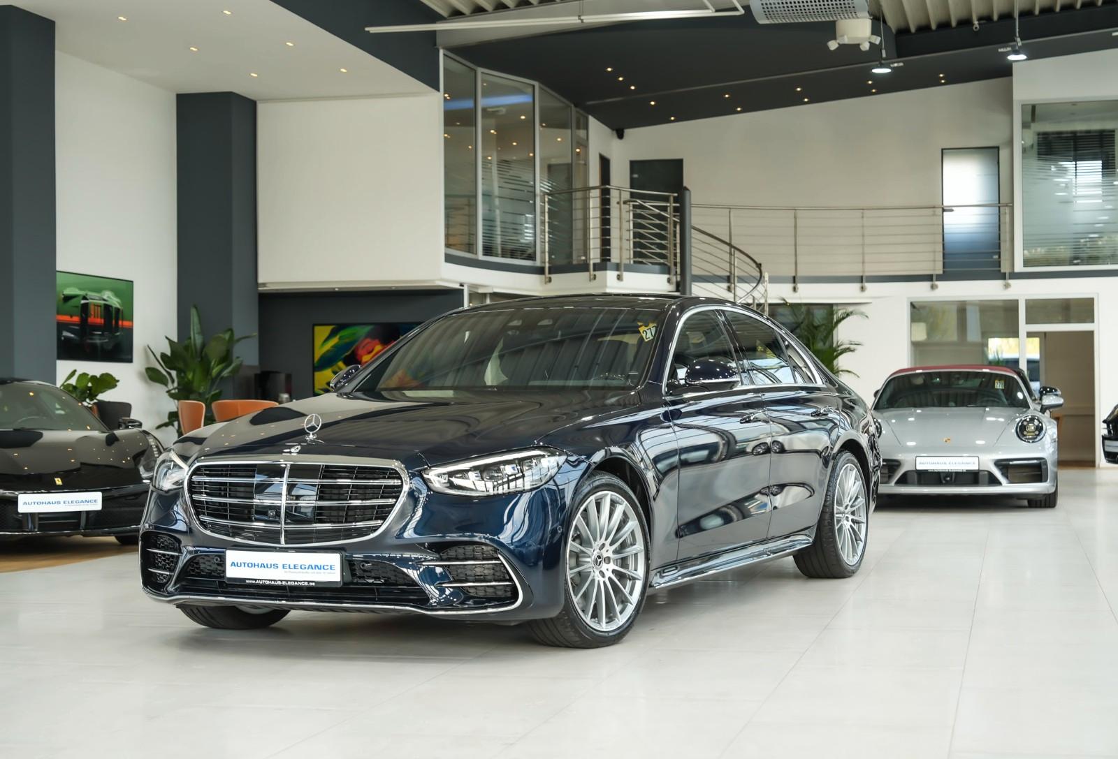 Mercedes-Benz S 580 S580 4M*AMG-LINE*CHAUFFEUR-PAKET*EXKLUSIV*1.HAND