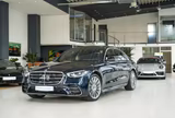Mercedes-Benz S580 4M*AMG-LINE*CHAUFFEUR-PAKET*EXKLUSIV*1.HAND - : Limousine, Chauffeur