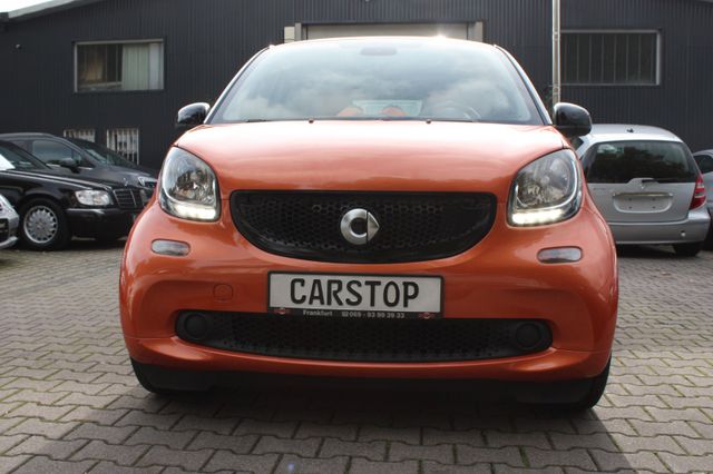 Smart ForTwo  Basis 52kW.Klima*Glasdach*Navi