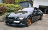 BMW 635d Coupé  Schwarz metallic - BMW 635: 635d