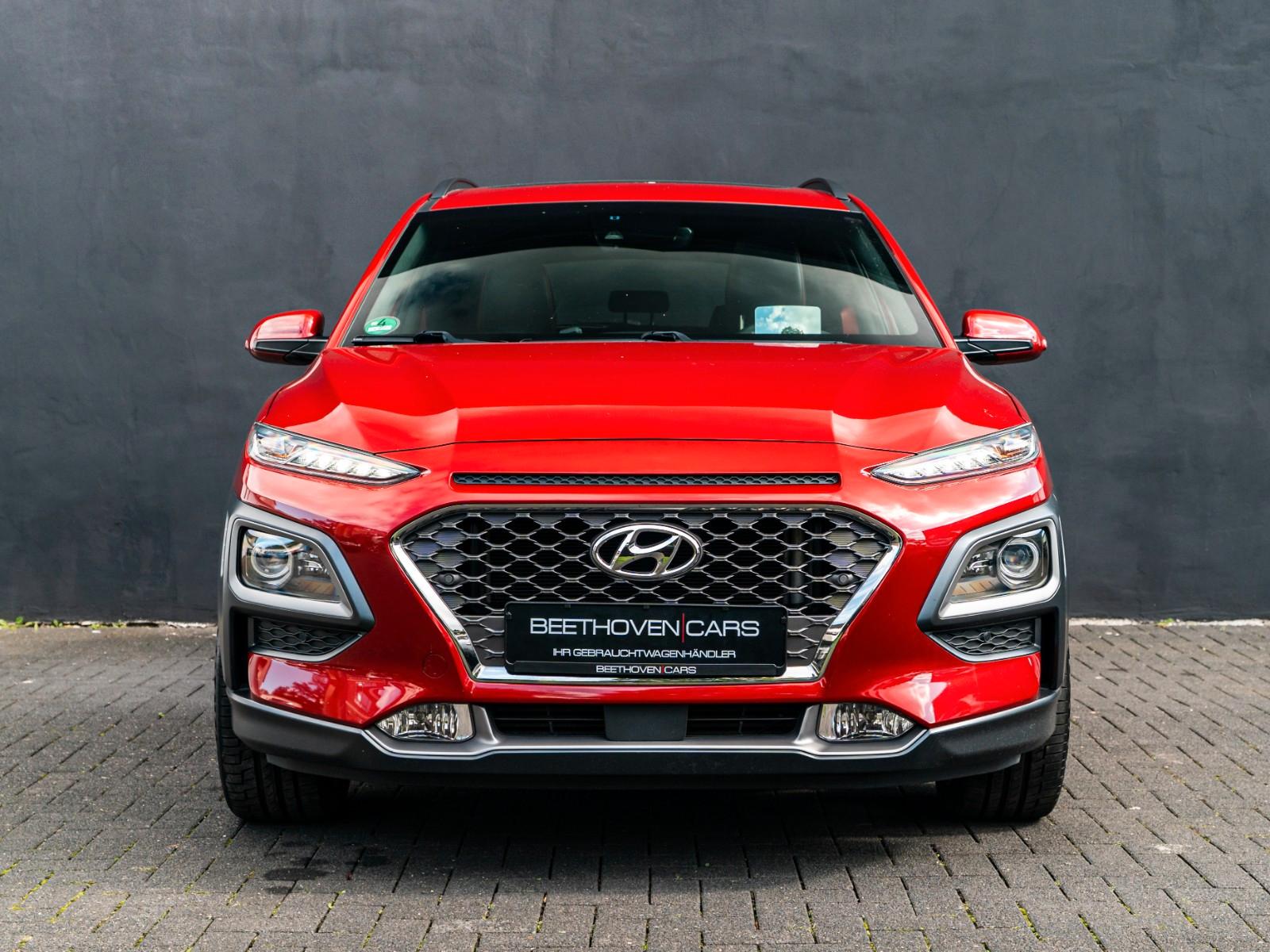 Hyundai Kona 4WD AUtomatik+Leder+SD+1Hand