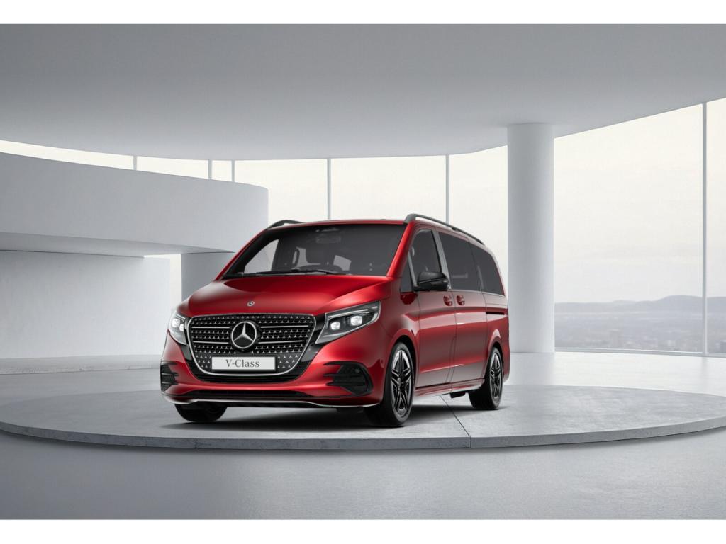 Mercedes-Benz V 250 d AVANTGARDE AMG MBUX+360°+M-LED+Distronic