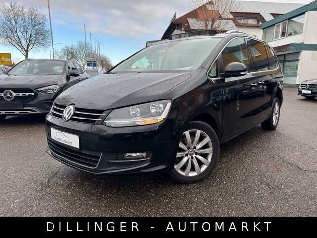 Volkswagen Sharan 2.0 TDI Highline 7-Sitzer PANORAMA Leder