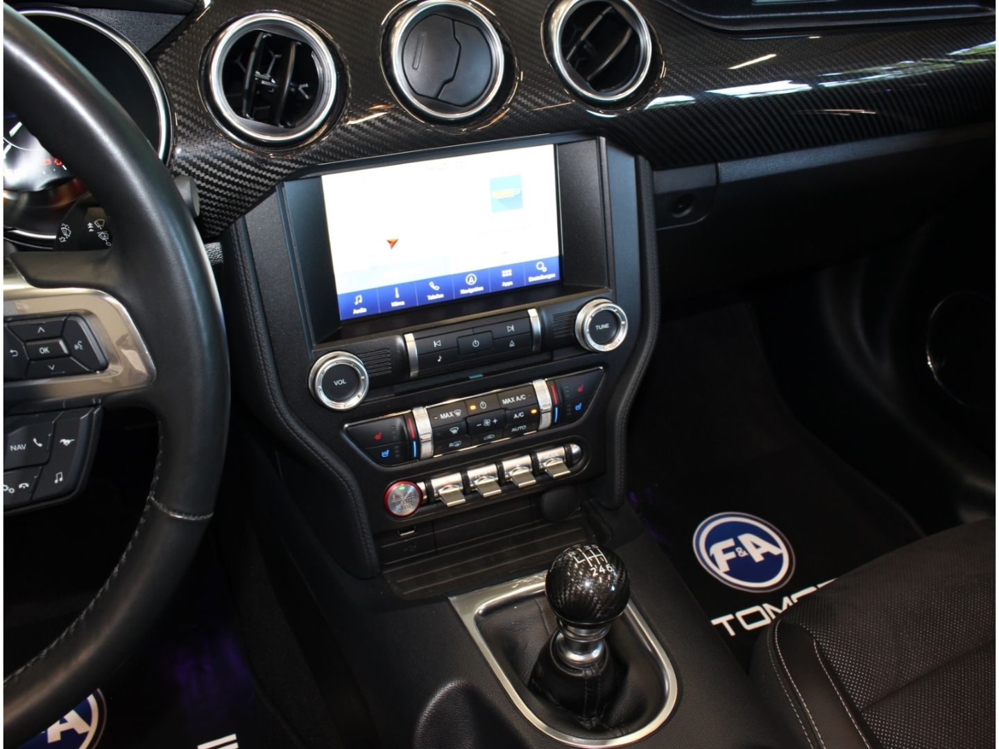 Fahrzeugabbildung Ford Mustang GT Convertible 5.0 Ti-VCT V8*Navi*Kamera