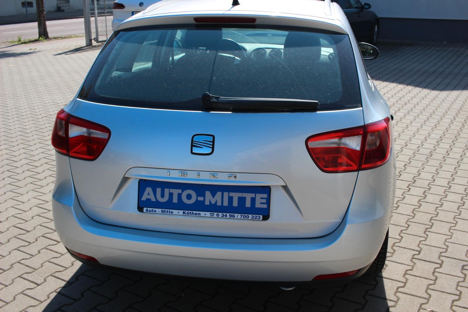 Seat Ibiza 2010 — двигун 1.390 cm³, 86 HP (63kW)
