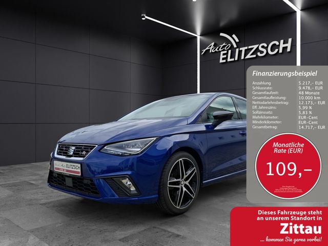 SEAT Ibiza TSI FR-Line Beats DSG LED Navi AID ACC RFK