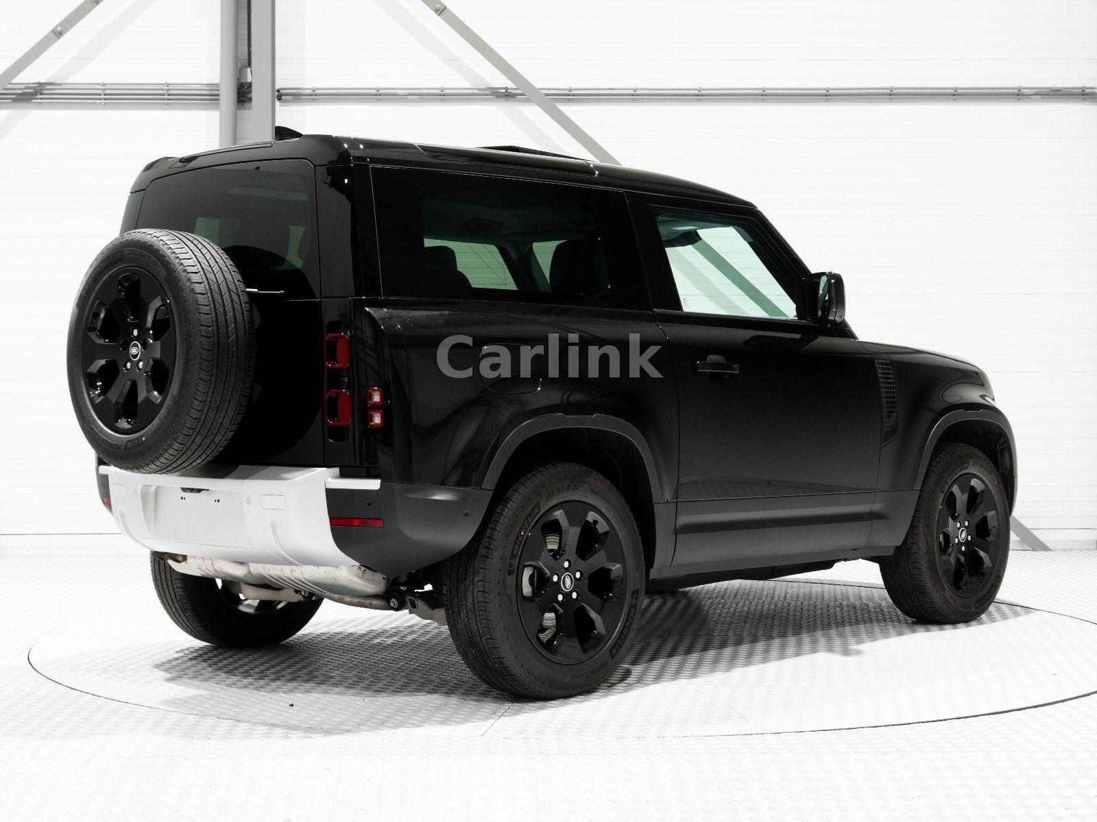 Land Rover Defender 3.0 D200 S 90 -LUFTFEDERUNG-ACC-PANO-