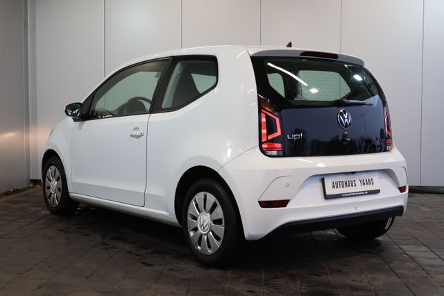 Volkswagen up! 1.0 MPI CLIMATIC+KAM+TEMP.+BT+ISOFIX