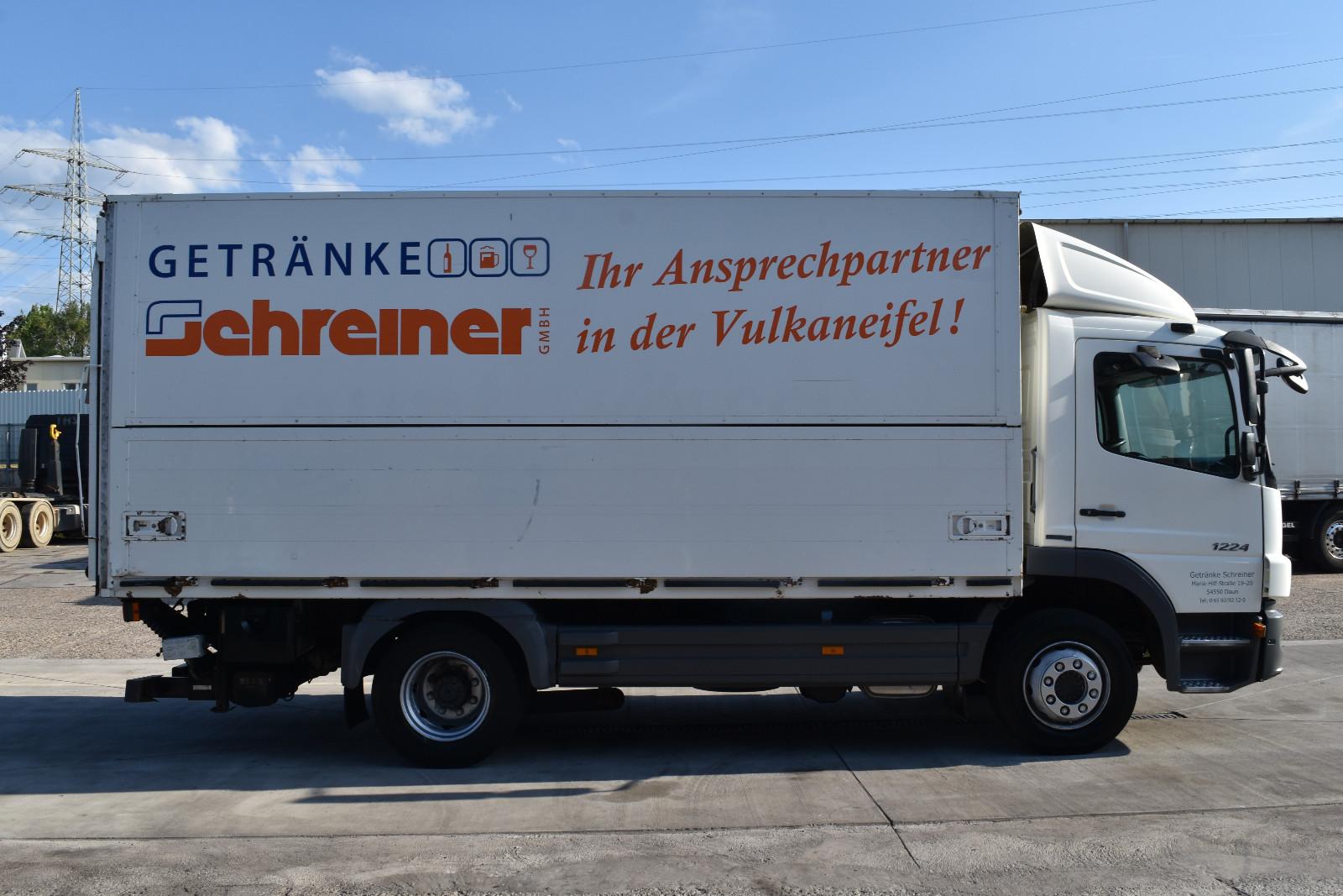 Mercedes-Benz Atego 1224 Getränke