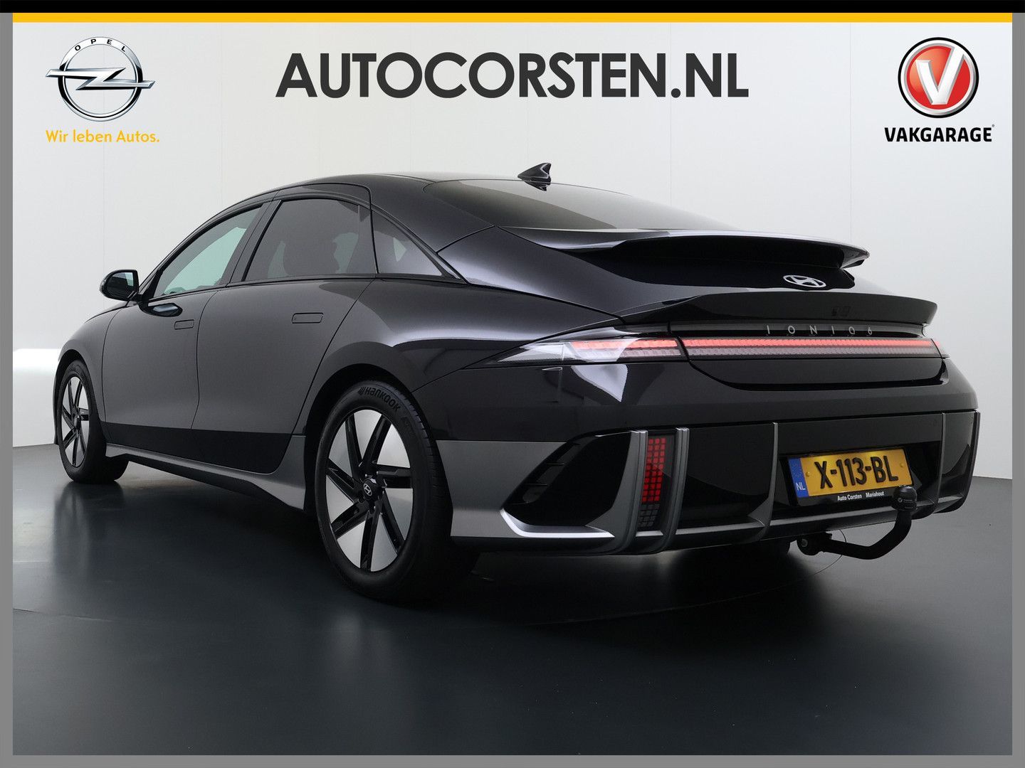 Hyundai IONIQ 6 77.4kWh 229PK AHK SOH 100% Warmtepomp Ad imagem 2