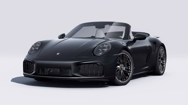 Porsche 992 TURBO S CABRIOLET | LIFTSYSTEM | INNODRIVE