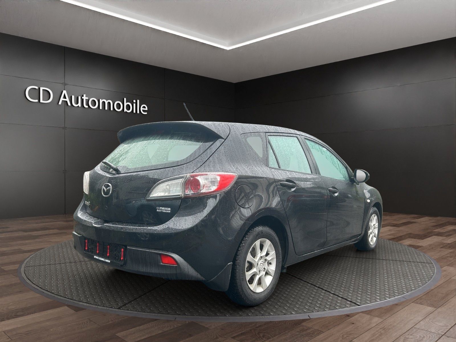 Fahrzeugabbildung Mazda 3 Lim. Center-Line/Service Neu/Navi/Sitzheizung/