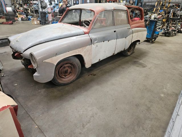Wartburg 311 camping projekt
