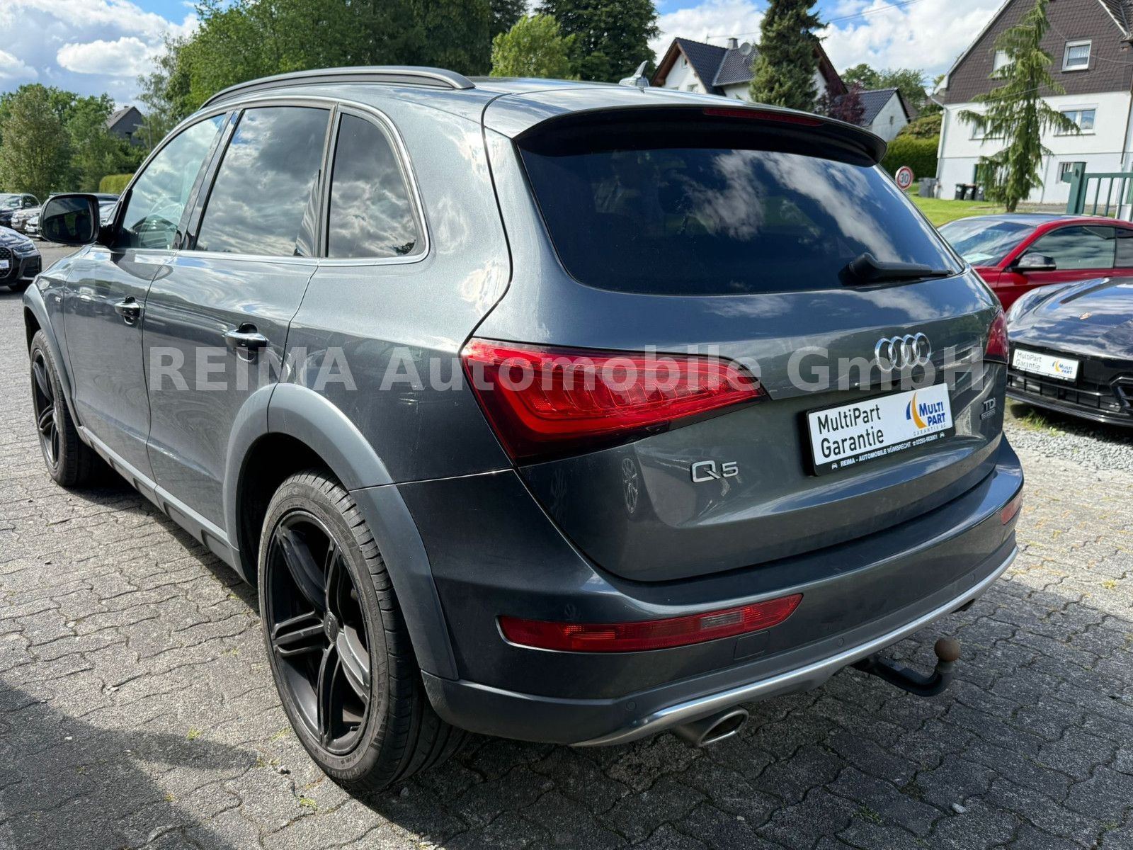 Fahrzeugabbildung Audi Q5 3.0 TDI quattro, S-Line