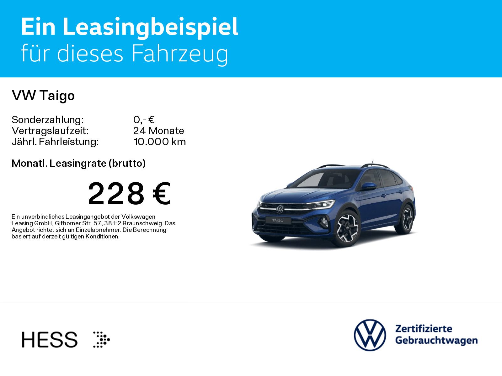 Volkswagen Taigo - Bild 2