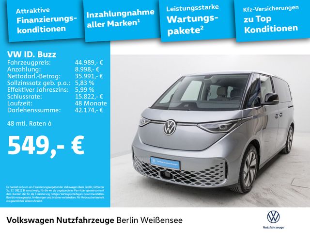 Volkswagen ID.Buzz Pro*IQ-LIGHT*ACC*RFK*NAV*SHZ*CLIMATRONIC