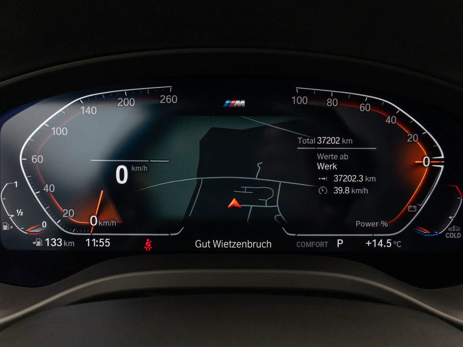 Fahrzeugabbildung BMW X3 xD20i M Sport Kamera DAB CockPitPro Komfort