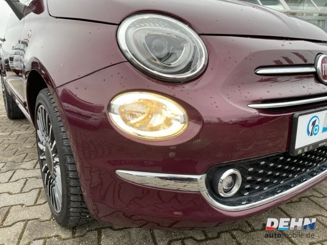 Fiat 500 1.2 8V Lounge Klima Pano PDC NSW  Alu