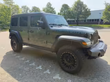 Jeep Wrangler Unlimited Rubicon 4XE  SkyOneT. - UMBAU - Jeep Wrangler Rubicon mit Hybrid-Antrieb (Benzin/Elektro)